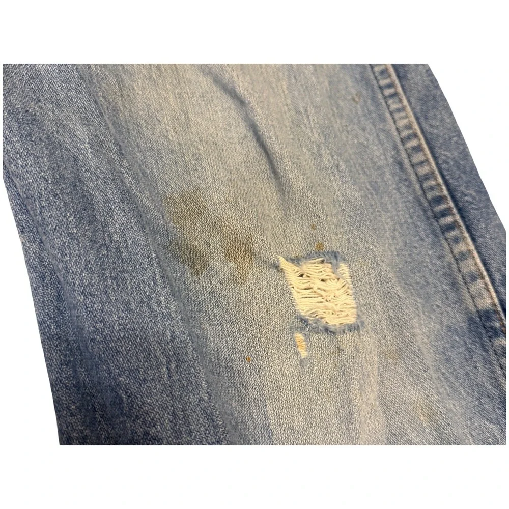 Vintage Wrangler Blue Jeans 38x33